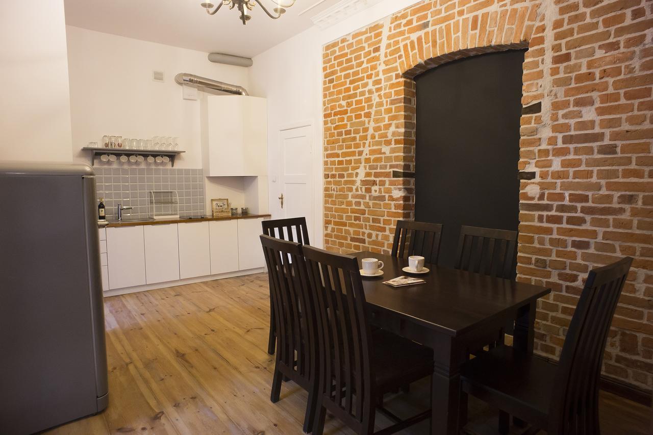 Apartament Nadwislanski Stary Toruń Eksteriør bilde