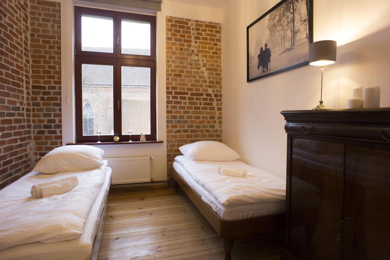 Apartament Nadwislanski Stary Toruń Eksteriør bilde