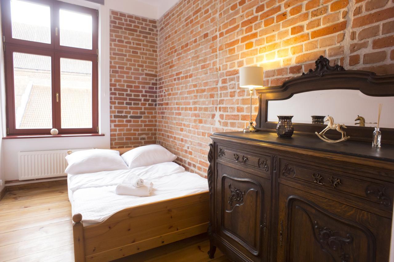 Apartament Nadwislanski Stary Toruń Eksteriør bilde