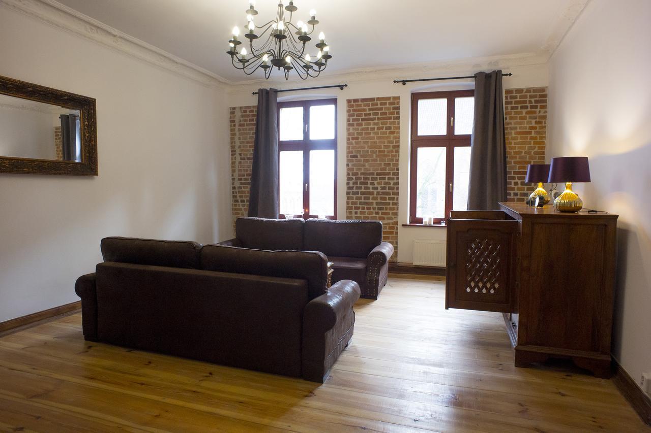 Apartament Nadwislanski Stary Toruń Eksteriør bilde