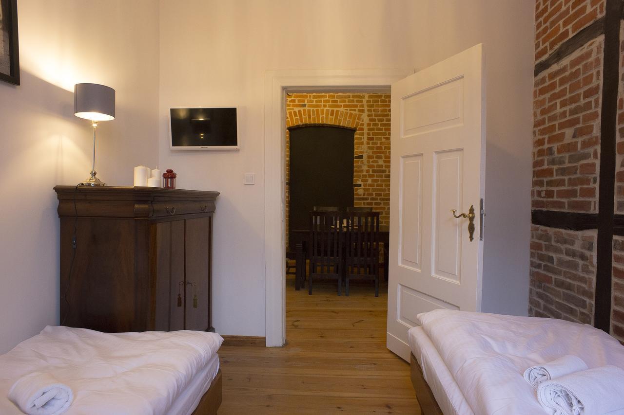 Apartament Nadwislanski Stary Toruń Eksteriør bilde