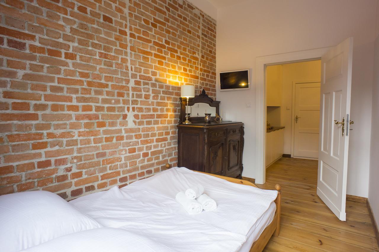 Apartament Nadwislanski Stary Toruń Eksteriør bilde