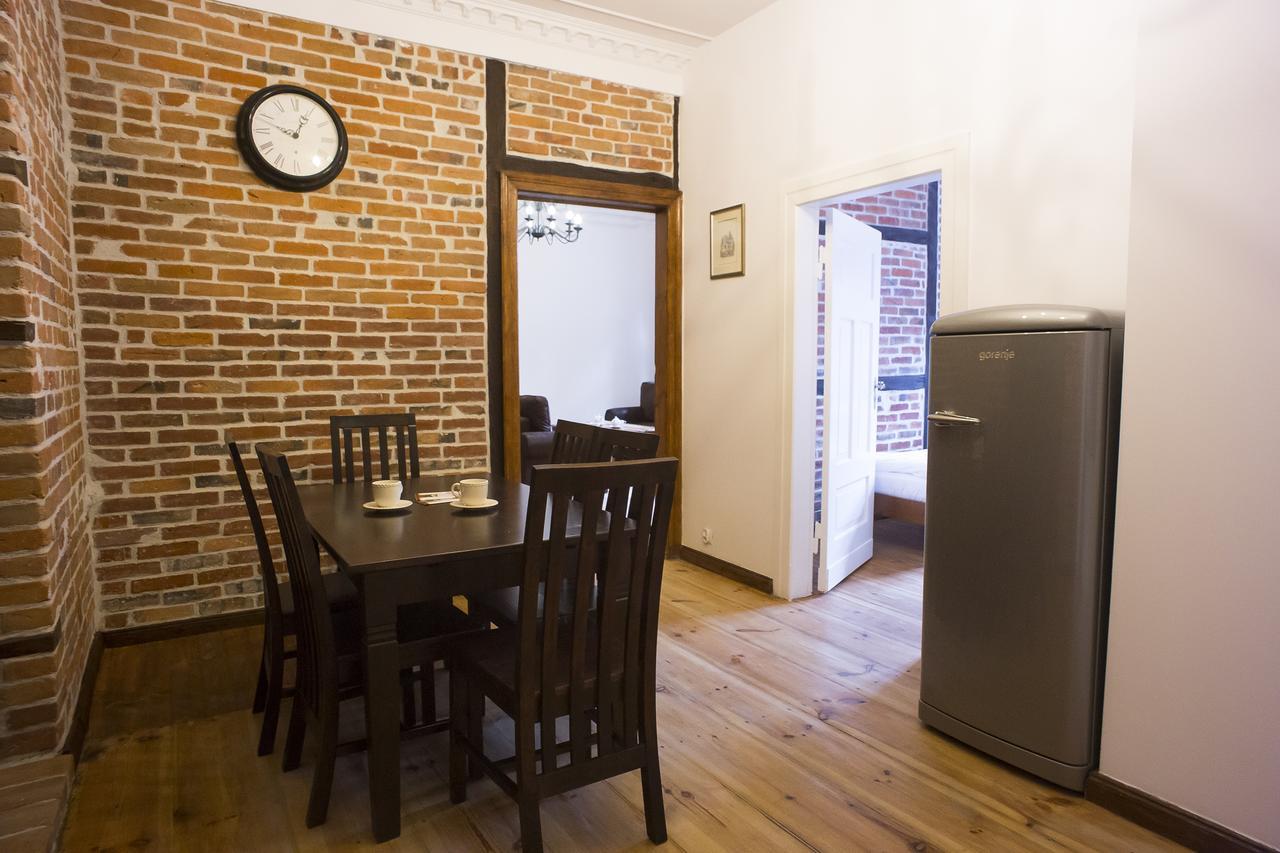 Apartament Nadwislanski Stary Toruń Eksteriør bilde