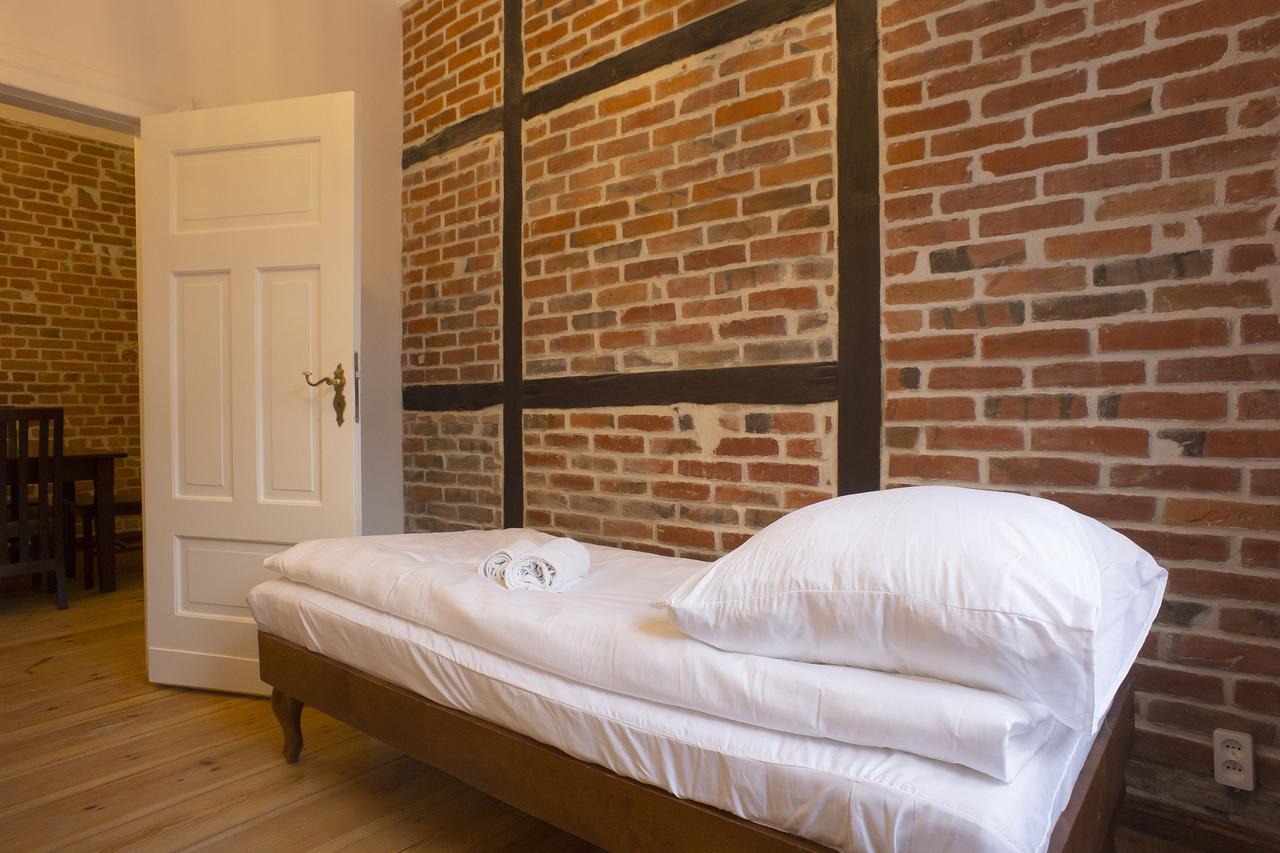 Apartament Nadwislanski Stary Toruń Eksteriør bilde