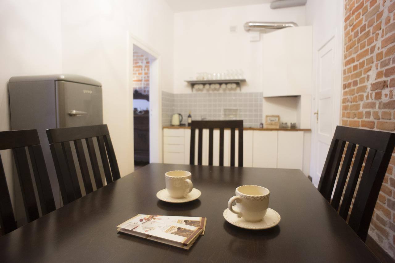 Apartament Nadwislanski Stary Toruń Eksteriør bilde