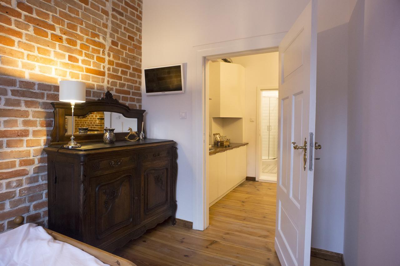 Apartament Nadwislanski Stary Toruń Eksteriør bilde